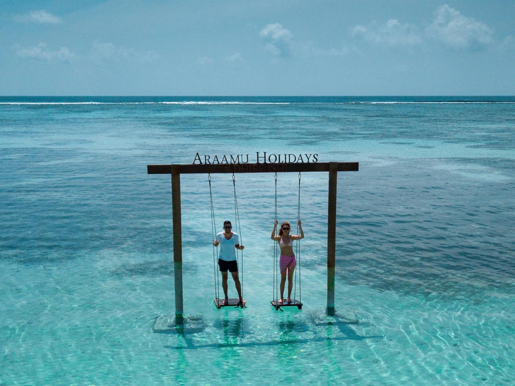 Araamu Hotels Maldives At Dhiffushi Dış mekan fotoğraf